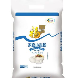 福临门  家宴小麦粉5kg家用面粉面食中筋通用粉