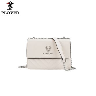 啄木鸟/Plover  单肩包女士斜跨包小鹿包GDL9058-B