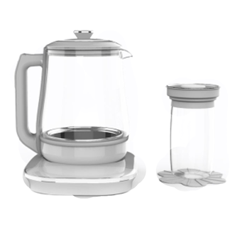 西屋/Westinghouse  养生壶煮茶壶加厚高硼玻璃炖煮壶恒温保温一体电热烧水壶24小时预约