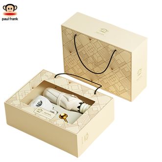 大嘴猴/PaulFrank  马克杯480ML套装礼盒款 高颜值送女友婚礼商务伴手礼PFC-522T