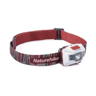 Naturehike  橙灰-轻便锂电充电头灯 强光户外防水led钓鱼超长续航多档调节夜跑-NH00T002-D