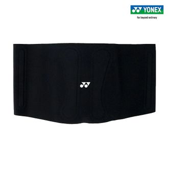 尤尼克斯（YONEX）  运动护腰yy男女羽毛球专业护腰支撑护具AC008016CR 自由畅享运动