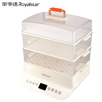 荣事达/Royalstar  三层电蒸锅26L