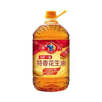 多力/Mighty  物理压榨 家用食用油 【单桶装】花生油5L