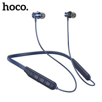 hoco.  挂脖蓝牙耳机带麦可通话音乐无线耳机 挂脖款入耳式耳塞 ES64藏蓝色