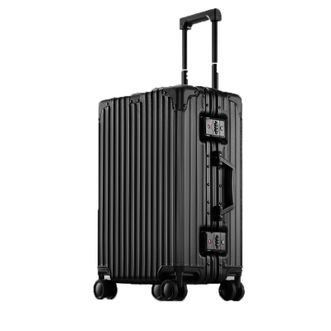 洛克兰/ROCKLAND  新款铝框硬箱拉杆箱男女学生登机箱旅行箱子结实耐用拉杆箱CRX101C-20寸