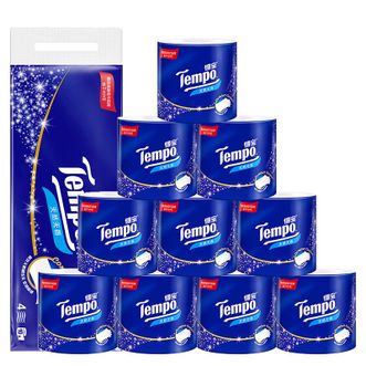 得宝  天鹅湖无香有芯卷纸4层160g*10卷 有芯卷筒纸卫生纸纸巾厕纸 办公居家必备生活用纸