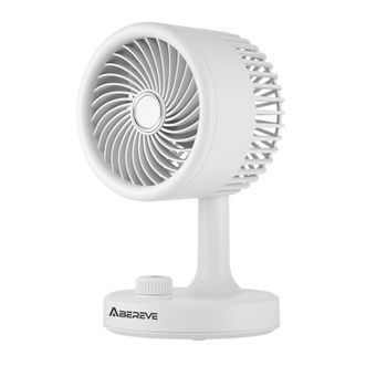 艾贝丽  小型简约系列无极调速台式充插两用桌面电风扇ABL-SF34
