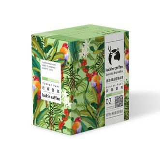 瑞幸咖啡/lucking coffee  咖啡原产地系列挂耳咖啡 云南普洱10g*8袋