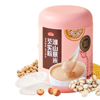 燕之坊  淮山薏米芡实粉500g  营养早餐代餐粉 粉质细腻 温暖养胃