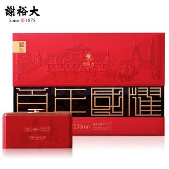 谢裕大   黄山毛峰盛世6000礼盒  等级：极品★★★★★★ 规格：260克(5克*52袋)  高端定制产品 会不定期缺货 敬请见谅