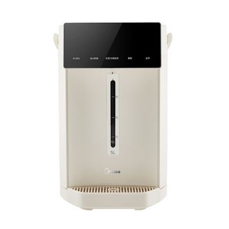 美的/Midea  电水瓶 烧水壶5L 【MK-SP50E-30WPro】  电水壶电热水壶 316L不锈钢5L大容量家用48H保温恒温 可拆健康0塑料饮水机