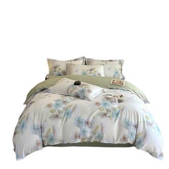 PLOVER  纯棉磨毛床品套件四件套-汐月 ZMN-CMMM11