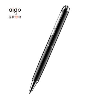 爱国者（aigo）  录音笔64G R8822专业高清降噪一键操作 学习培训商务会议采访速记 录音器 黑色
