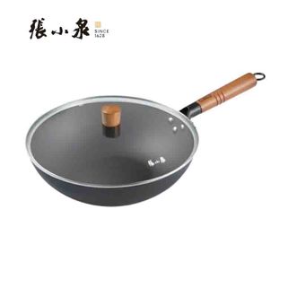 张小泉  炒锅铁锅无涂层 32cm 至味精铁锅C31960100