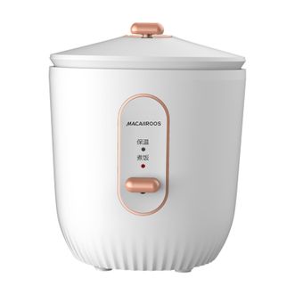 MACAIIROOS  电饭煲 电饭锅1.2L容量迷你煮饭锅一键快煮200W小功率