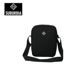 思博亚/SUBURBIA  男士休闲斜挎包 单肩包（SAN-CRB-003B）