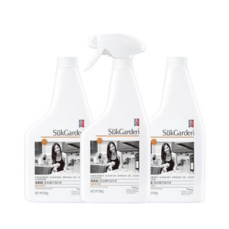 蔬果园/SukGarden  蔬果园阳光橘子油污净强效除垢油烟机500g*3瓶 CJSGY41023-ZS