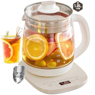 小熊/Bear  养生壶煮茶1.8L恒温烧水壶全玻璃YSH-C18Z5