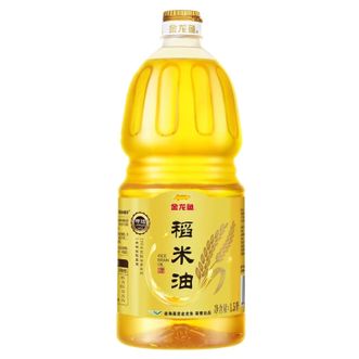 金龙鱼  特选稻米油1.5L/瓶食用油