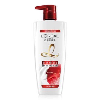 欧莱雅（LOREAL）  多效修护洗发水强韧柔顺洗发露700ml