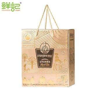 鲜记/xianjee  全球坚果臻选 1kg 休闲坚果零食 过年年货送礼大礼包