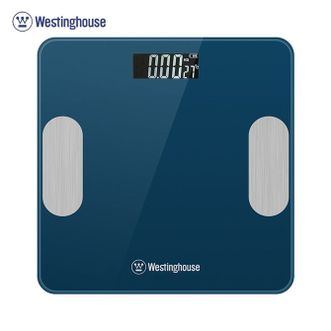 西屋/Westinghouse  健康电子秤体重秤体脂秤T201 绅士蓝