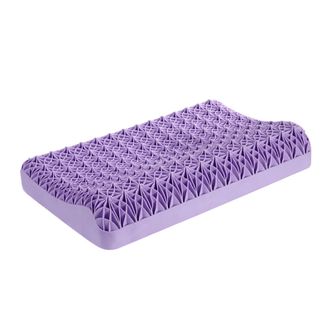 唐纳家纺  进口果胶枕睡眠黑科技TEP动态释放压枕2500g  TN-PC22025
