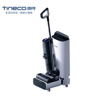 添可(TINECO)  智能洗地机芙万Station家用无线扫地机空间站吸拖一体手持拖地机 黑色