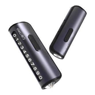 得力/Deli  汽车安全锤破窗神器 隐藏号码牌-DL871004