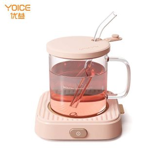 优益/Yoice  恒温养生杯多功能保温壶电热暖暖杯 Y-NNB05