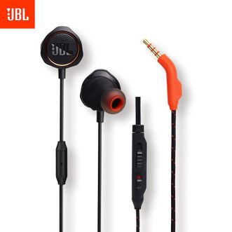 JBL  Q50量子风暴入耳式游戏耳机 有线带麦克风