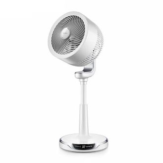 艾美特/Airmate  空气循环扇  强劲涡流风速可定时节能省电可拆洗网罩落地扇