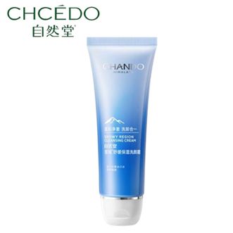 自然堂/Chando  雪域舒缓保湿洗颜霜125g