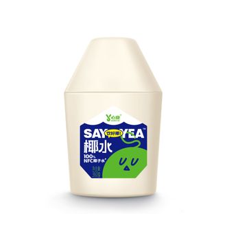 心业  100%椰子水纯椰青水健身椰汁果汁天然电解质饮料360g椰子水 椰子水360g*6瓶