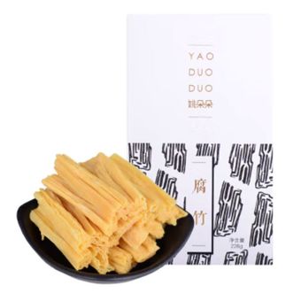 姚朵朵  腐竹228g手工头层黄豆制品干货腐竹素肉炒菜凉拌火锅材料