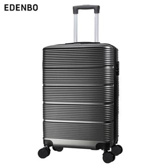 爱登堡/edenbo  时尚轻商务旅行万向轮密码锁行李箱24英寸拉杆箱 F1002
