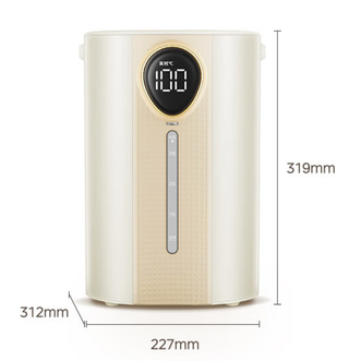 美的/Midea  电热水瓶 恒温电热水壶 家用5L大容量烧水壶热水壶 拔盖开盖 SP20-Y