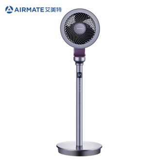 艾美特（AIRMATE）空气循环扇32档变频遥控智能风扇家用负离子净化循环对流风扇 FA18-RD70