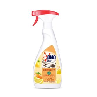 奥妙  厨房重油污净柠檬西柚香型480G