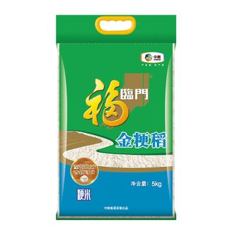 福临门  东北大米 金粳稻5kg 真空包装