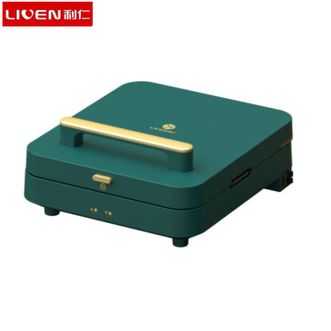 利仁  电饼铛C-17G家用双面加热新款可拆洗加深加大多功能烤盘