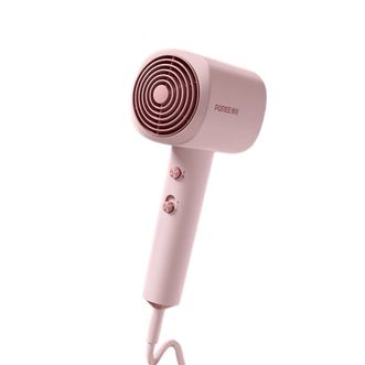 博锐  吹风机负离子冷热风宿舍学生家用速干电吹风 PH1630 粉色