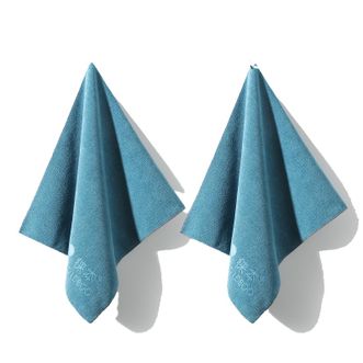 徕本/HELLOLEIBOO  专业洗车毛巾两条装