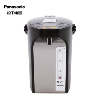 松下/Panasonic  电热水瓶陶瓷涂层内胆可预约4段保温双容量可选择全自动烧水壶NC-ES40004L