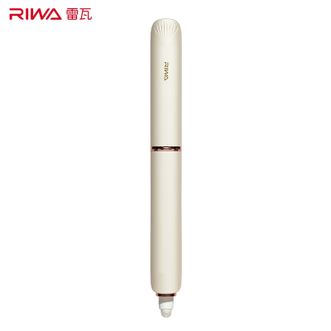 雷瓦/Riwa  负离子直发器夹板负离子直板夹负离子男女拉直内扣刘海烫发棒 燕麦白