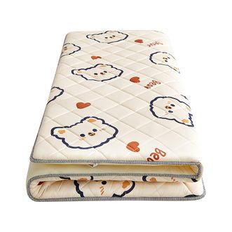 九洲鹿  小熊床垫软垫 四季透气1.8米床学生榻榻米床褥子垫子垫被 1.8*2m