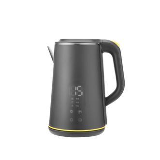 膳魔师（THERMOS）  烧水壶电热水壶家用宿舍电水壶双层防烫手柄不锈钢内胆便携式小型快烧开水壶防干烧 灰色 1.8L EHA-1326E-G