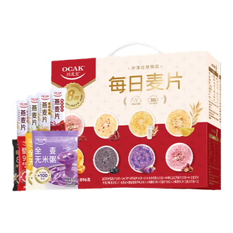 欧扎克  896g30日每日麦片