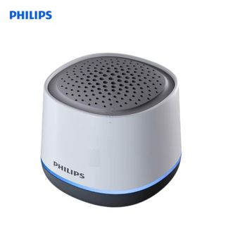 飞利浦（PHILIPS）  TAS1009 -白色 蓝牙音箱迷你无线便携式笔记本桌面高音质电脑小音响手机重低音炮车载喇叭户外